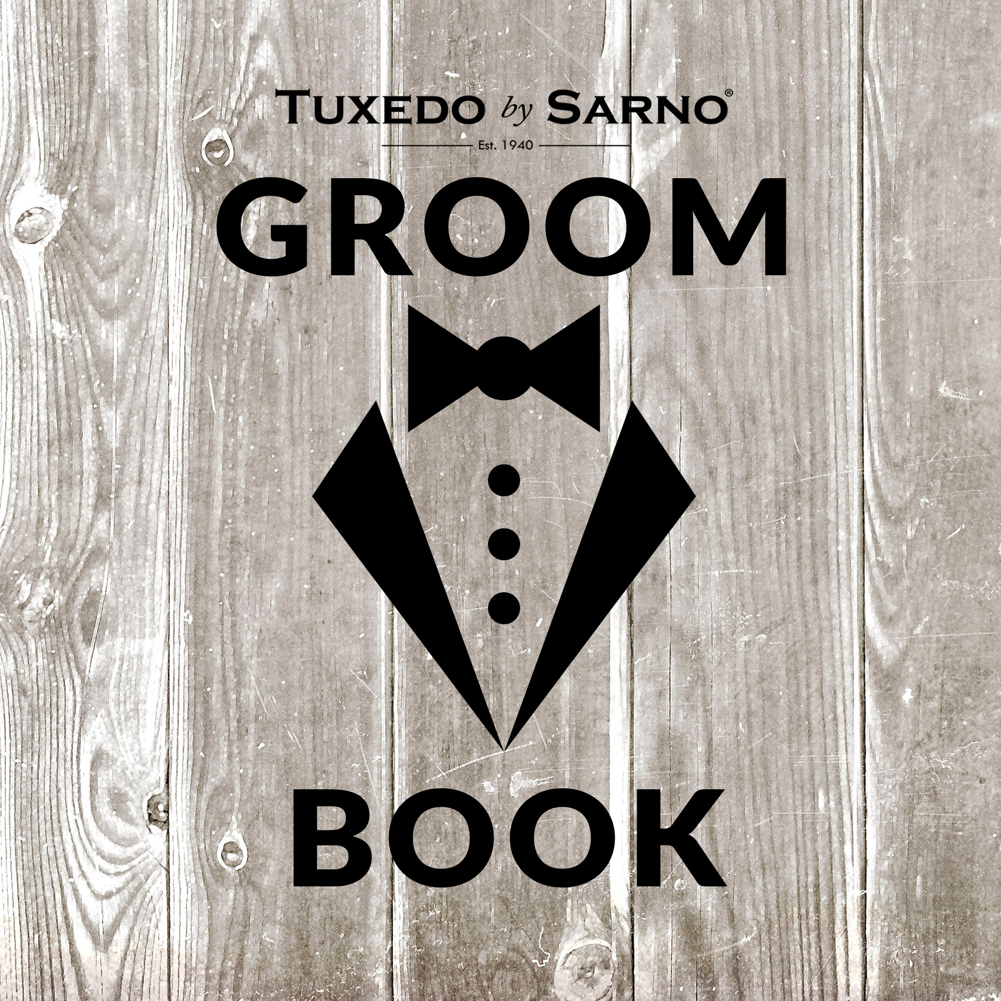 Tuxedo by Sarno - Groom Book