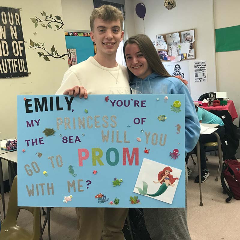 promposal posters